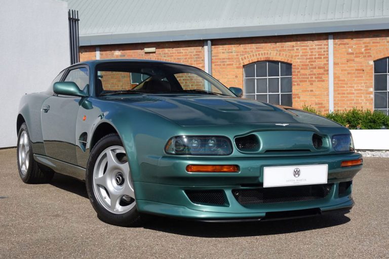 Aston Martin Vantage Le Mans (V600 Specification)