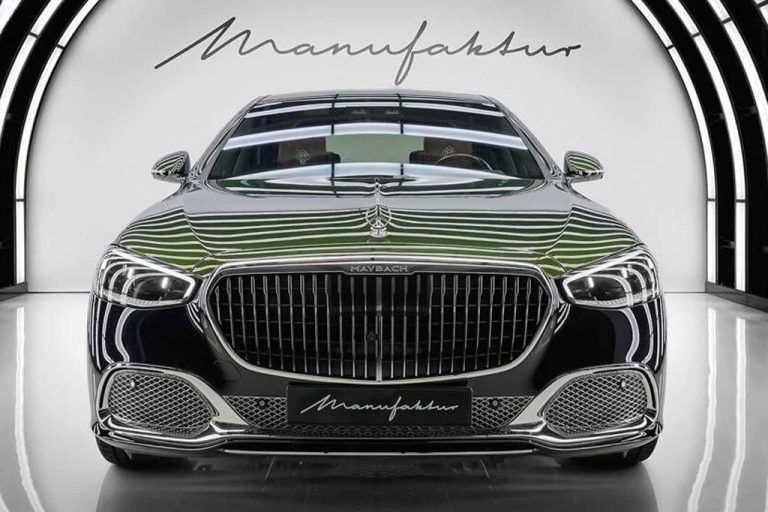 Mercedes Benz S680 Maybach V12 Edition