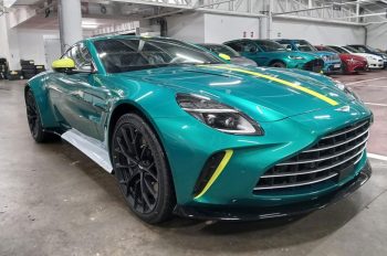 Aston Martin Vantage AMV24 Edition