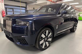Rolls-Royce Cullinan – Midnight Sapphire | NRP Specification