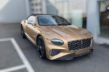 Bentley Continental GTC Mulliner