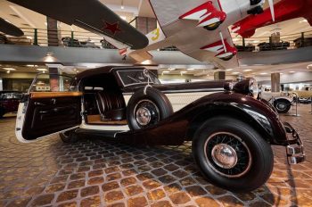 1938 Horch 853A Cabriolet | Gläser Body | Museum Restoration