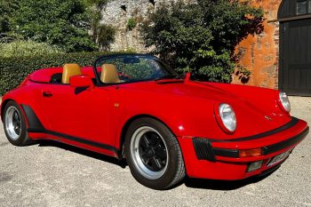 Porsche 911 Speedster – 1989