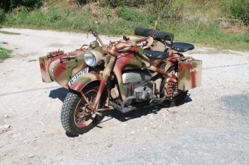 Zündapp KS 750 with Steib Sidecar