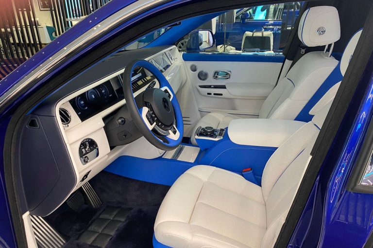 Rolls-Royce Phantom EWB Long