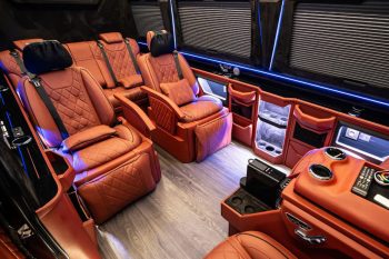Detailed VIP Interior Configuration – Mercedes-Benz V300 XXL
