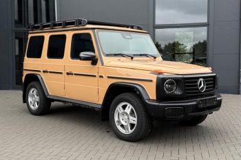 Mercedes-Benz G 450 d – Stronger Than 80s. A Legend, Reinvented