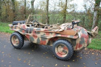 Volkswagen Schwimmwagen Typ 166