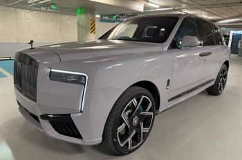 Rolls-Royce Cullinan Black Badge