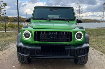 Mercedes-Benz G63 AMG (2025)