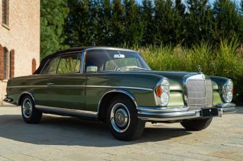 Mercedes-Benz 220SE Cabriolet