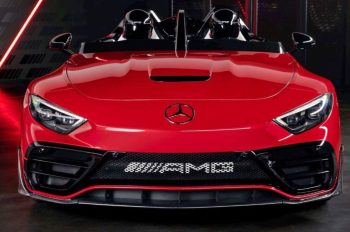 Mercedes-AMG PureSpeed 250 Limited Edition