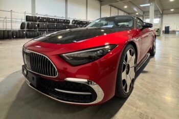 Mercedes SL680 Maybach Monogramm