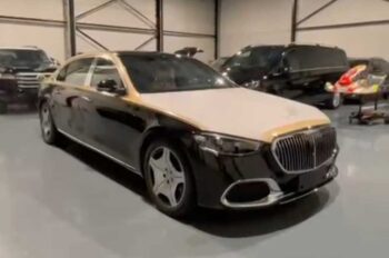 Mercedes-Maybach S 450 4MATIC