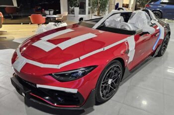 MERCEDES-BENZ AMG SL