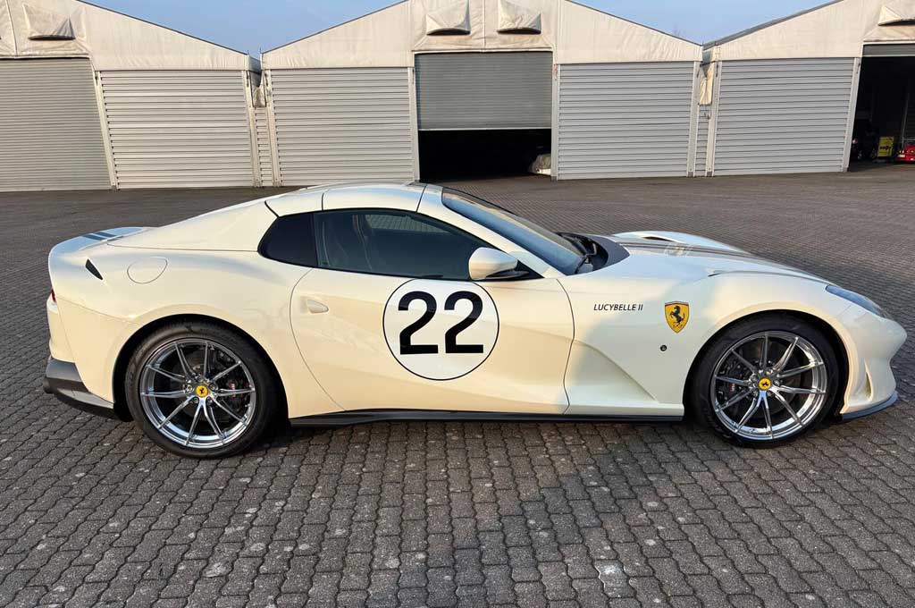 
								Ferrari 812 GTS Tailor Made “Special” — One of One full									