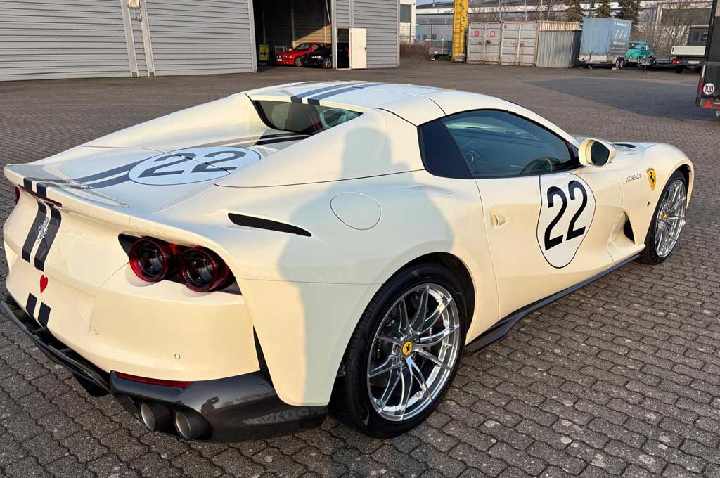 
								Ferrari 812 GTS Tailor Made “Special” — One of One full									