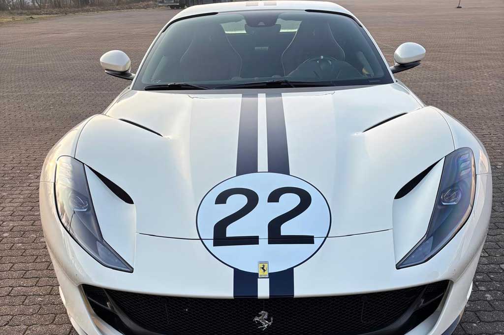 
								Ferrari 812 GTS Tailor Made “Special” — One of One full									