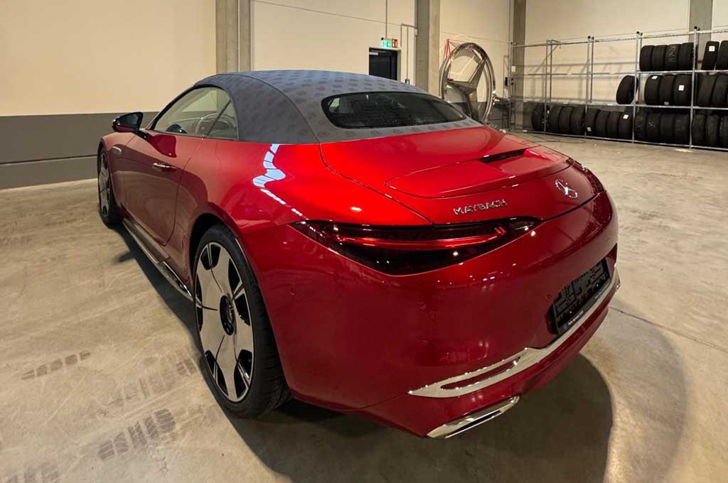 
								Mercedes SL680 Maybach Monogramm full									