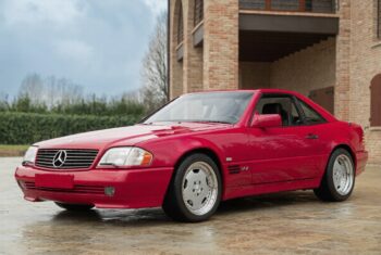 MERCEDES-BENZ SL 600 V12