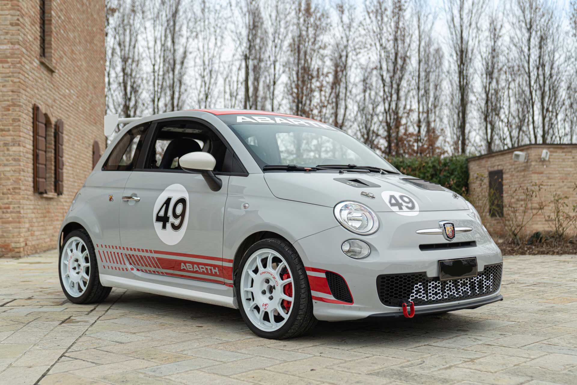 
								Fiat 500 Abarth Assetto Corse Stradale (No. 42 of 49) full									