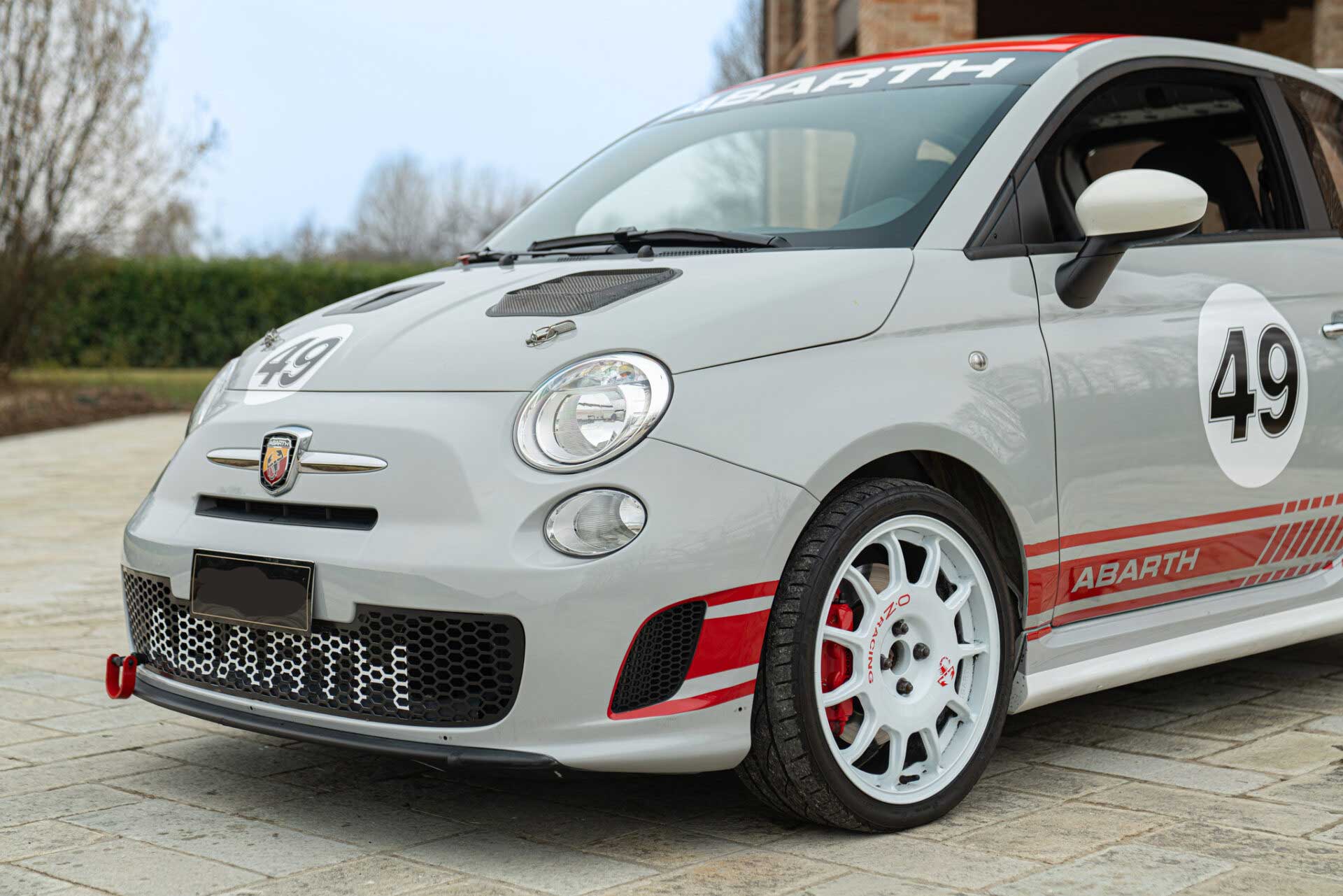 
								Fiat 500 Abarth Assetto Corse Stradale (No. 42 of 49) full									