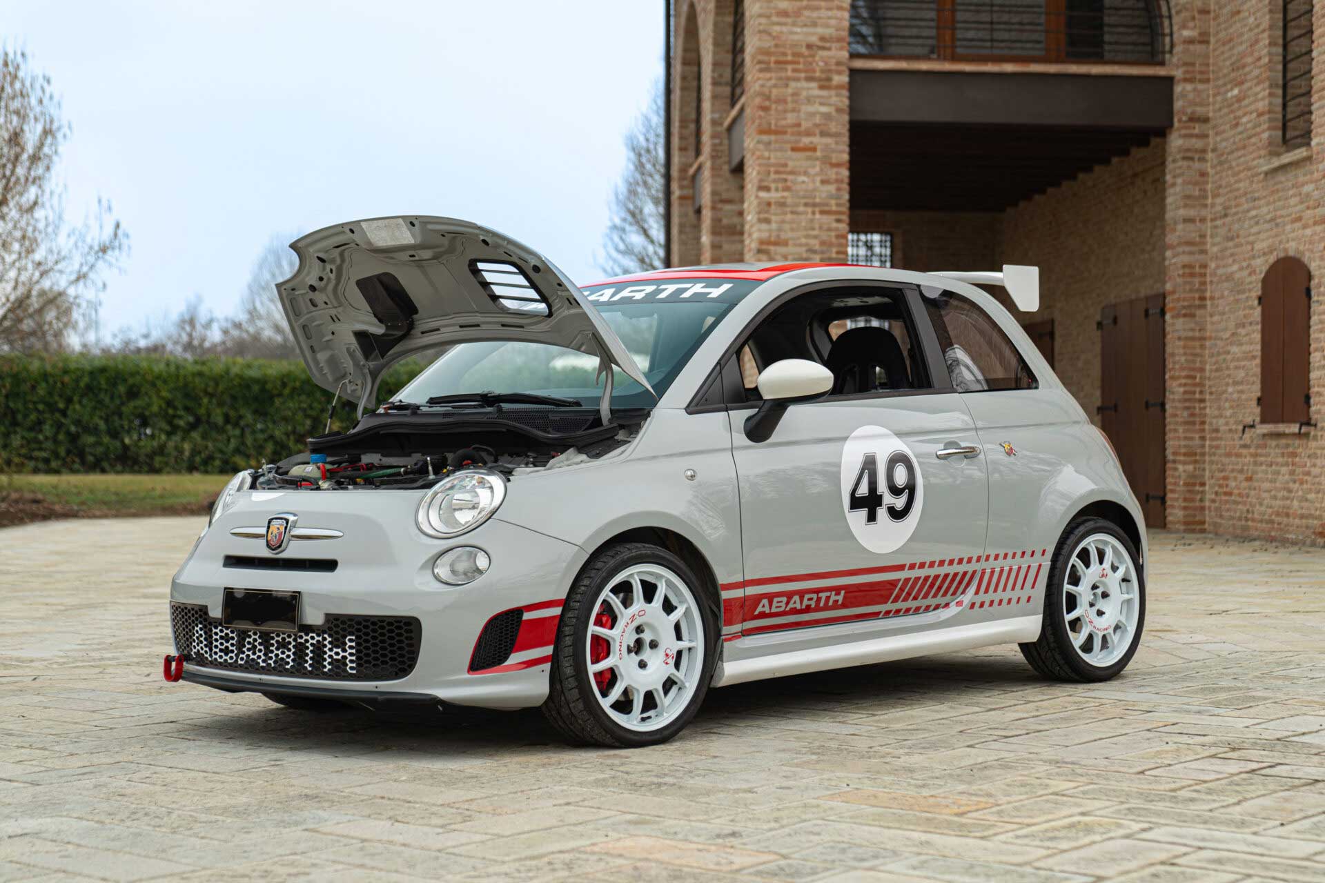 
								Fiat 500 Abarth Assetto Corse Stradale (No. 42 of 49) full									
