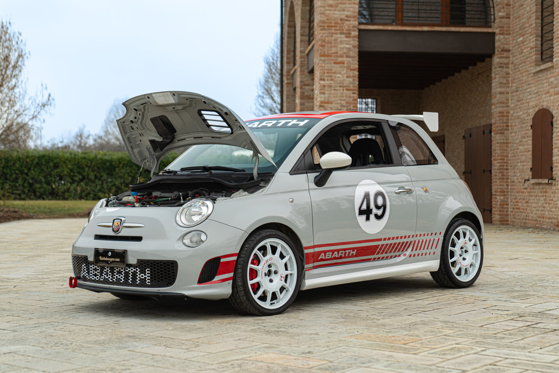 
								Fiat 500 Abarth Assetto Corse Stradale (No. 42 of 49) full									