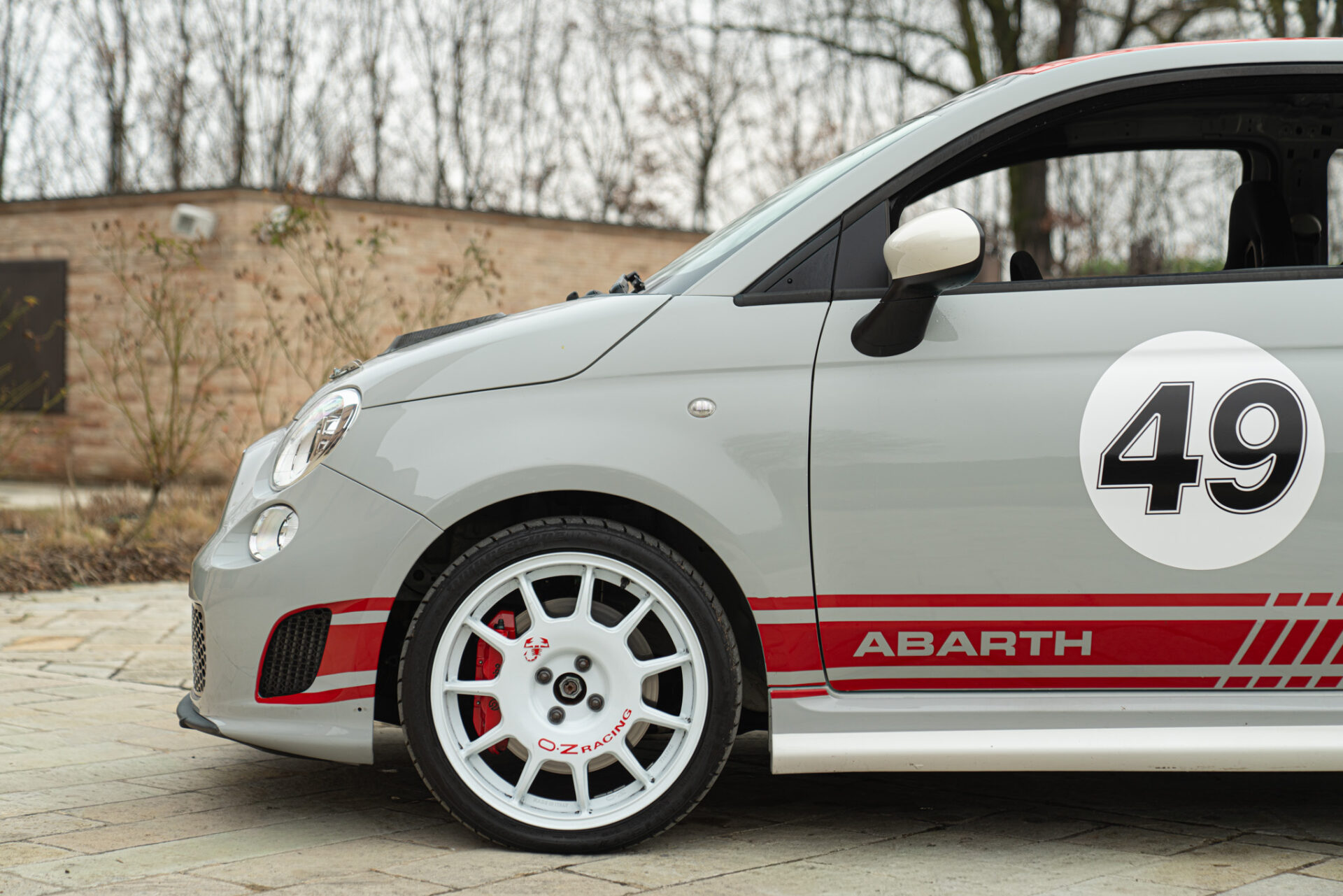 
								Fiat 500 Abarth Assetto Corse Stradale (No. 42 of 49) full									