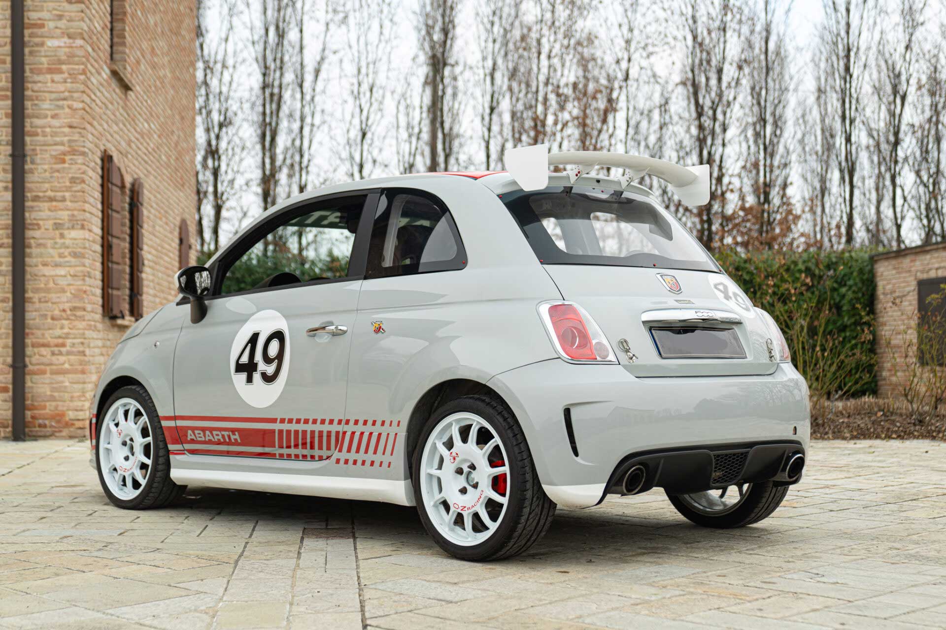 
								Fiat 500 Abarth Assetto Corse Stradale (No. 42 of 49) full									