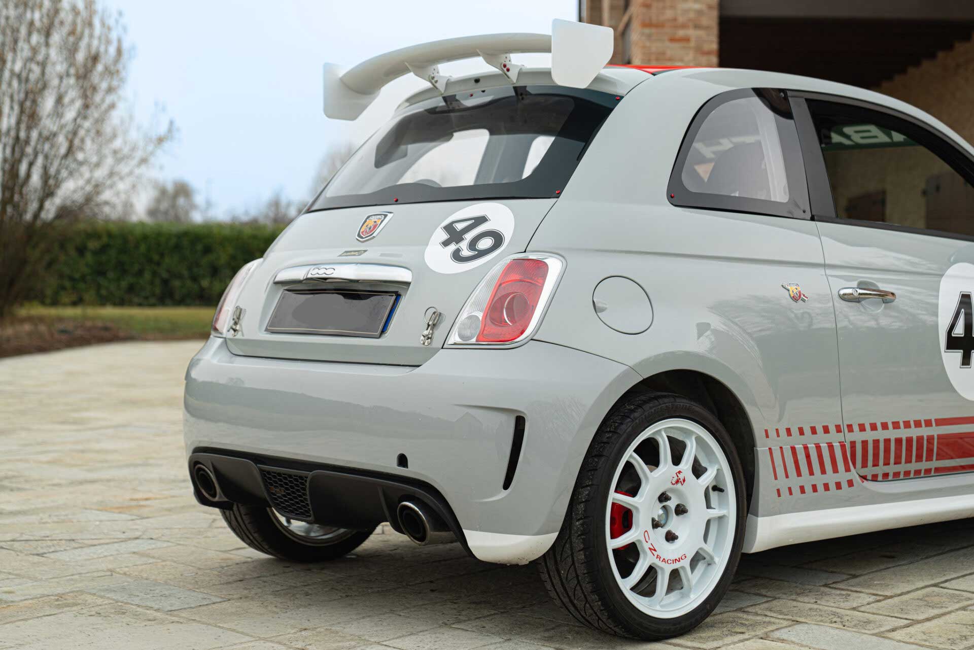 
								Fiat 500 Abarth Assetto Corse Stradale (No. 42 of 49) full									