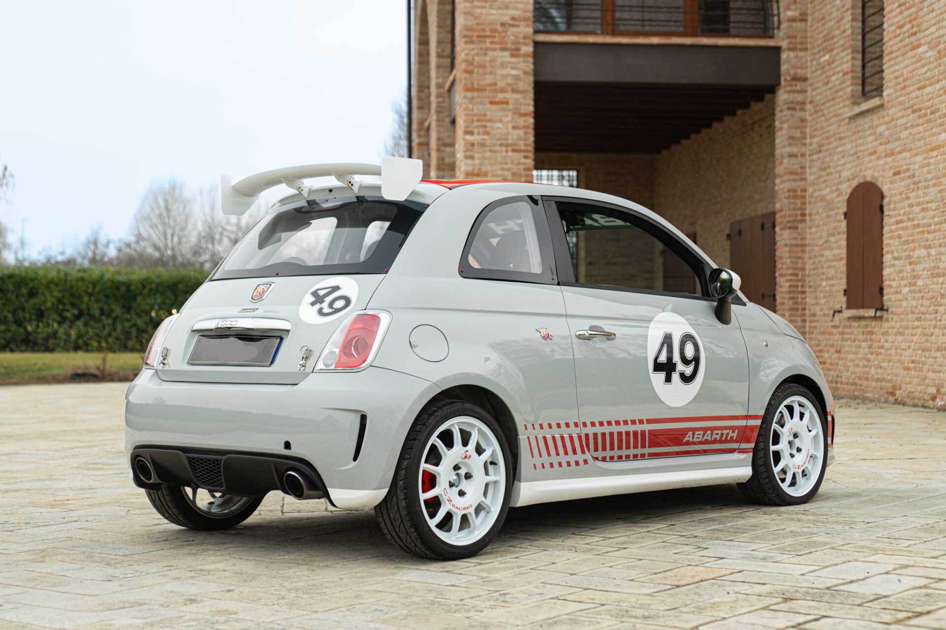 
								Fiat 500 Abarth Assetto Corse Stradale (No. 42 of 49) full									