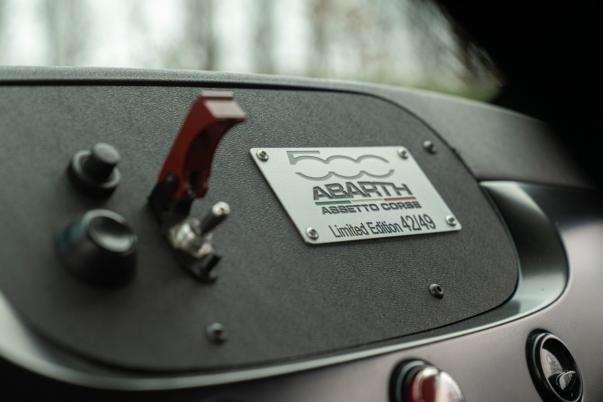 
								Fiat 500 Abarth Assetto Corse Stradale (No. 42 of 49) full									