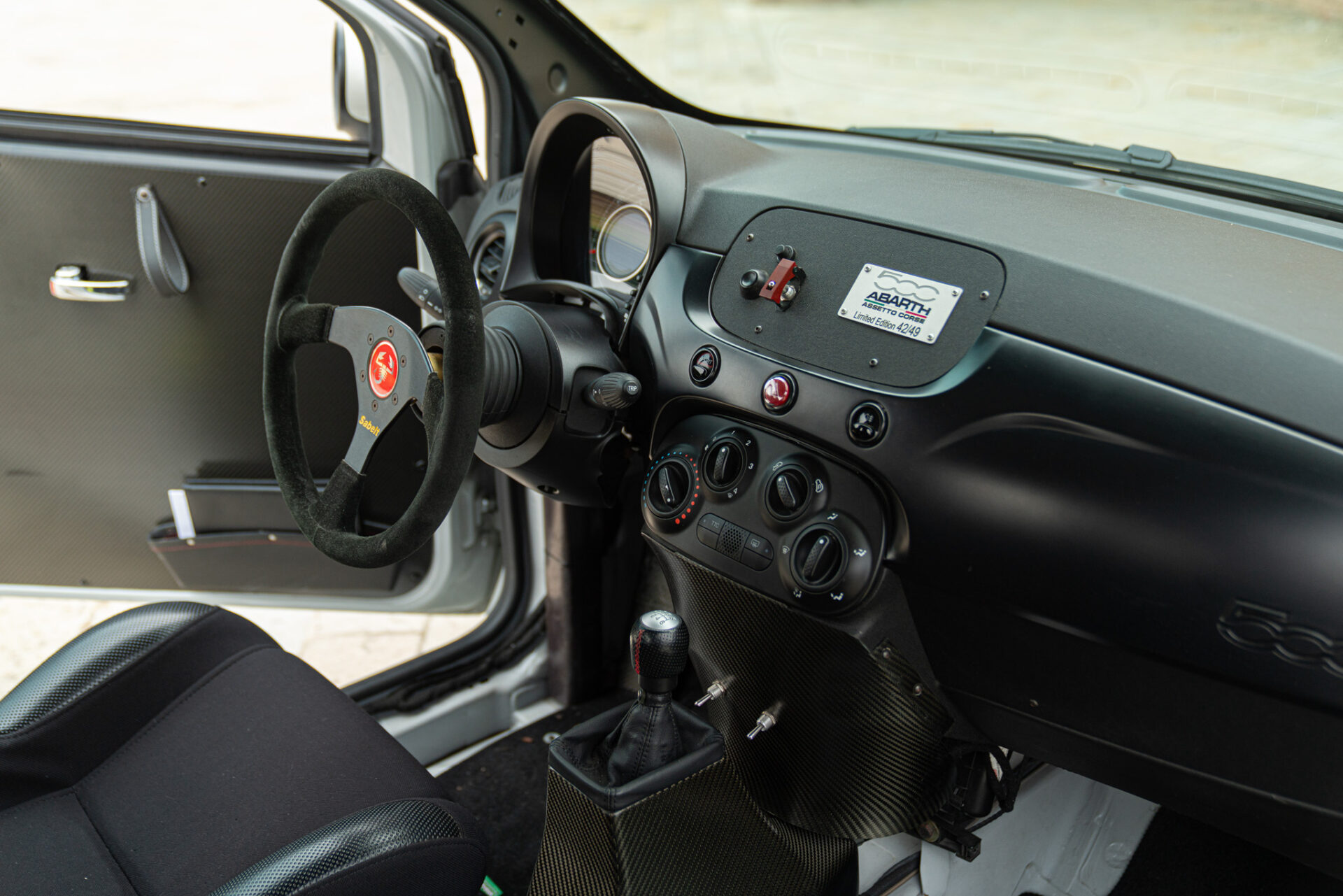 
								Fiat 500 Abarth Assetto Corse Stradale (No. 42 of 49) full									