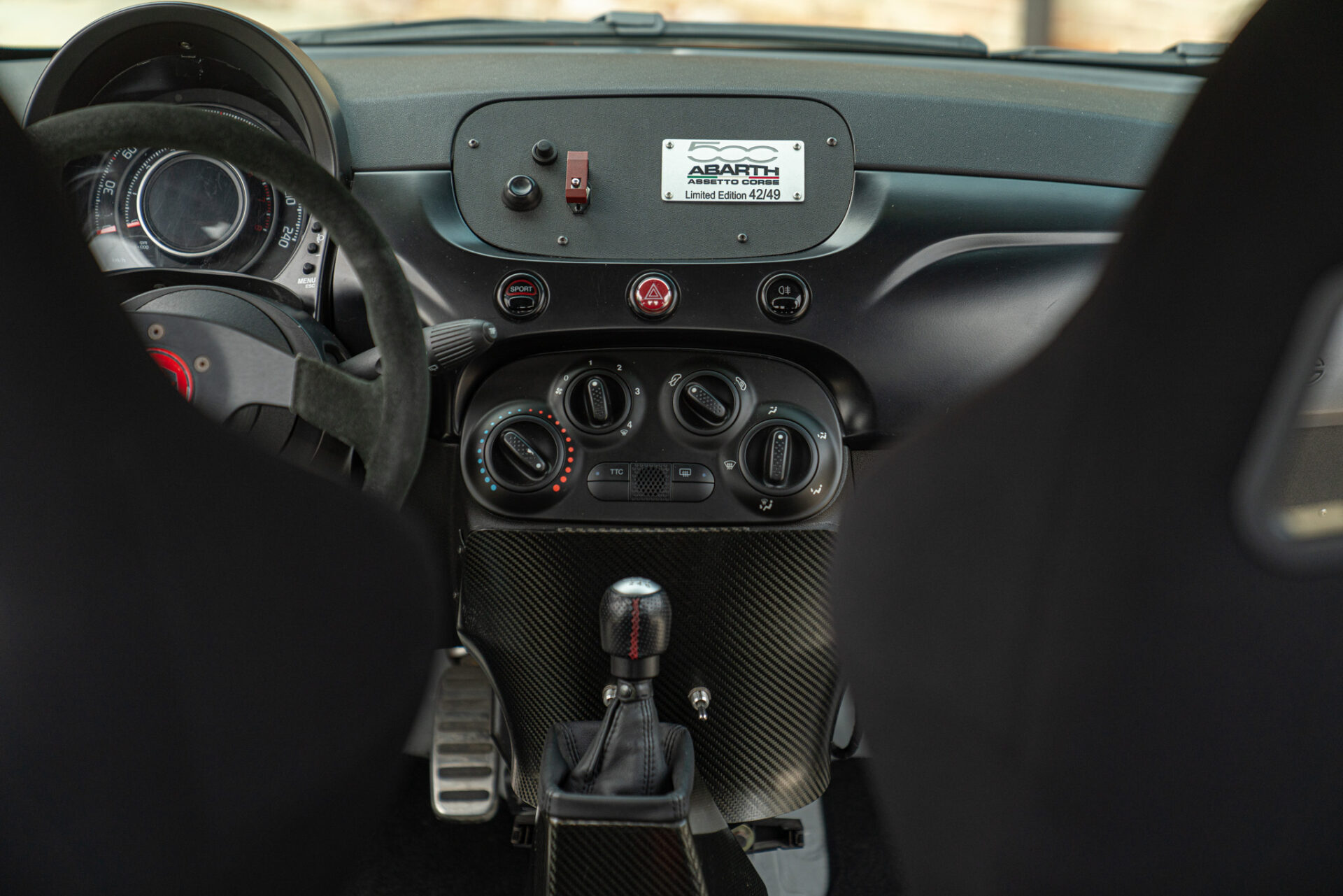 
								Fiat 500 Abarth Assetto Corse Stradale (No. 42 of 49) full									