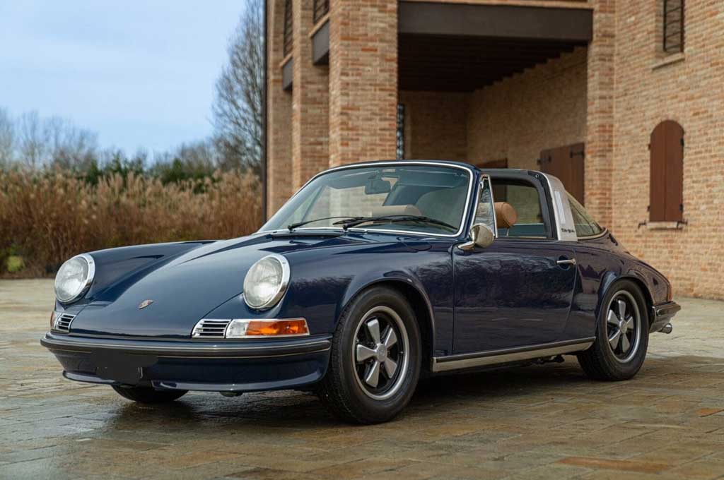 
								Porsche 911 S Targa full									