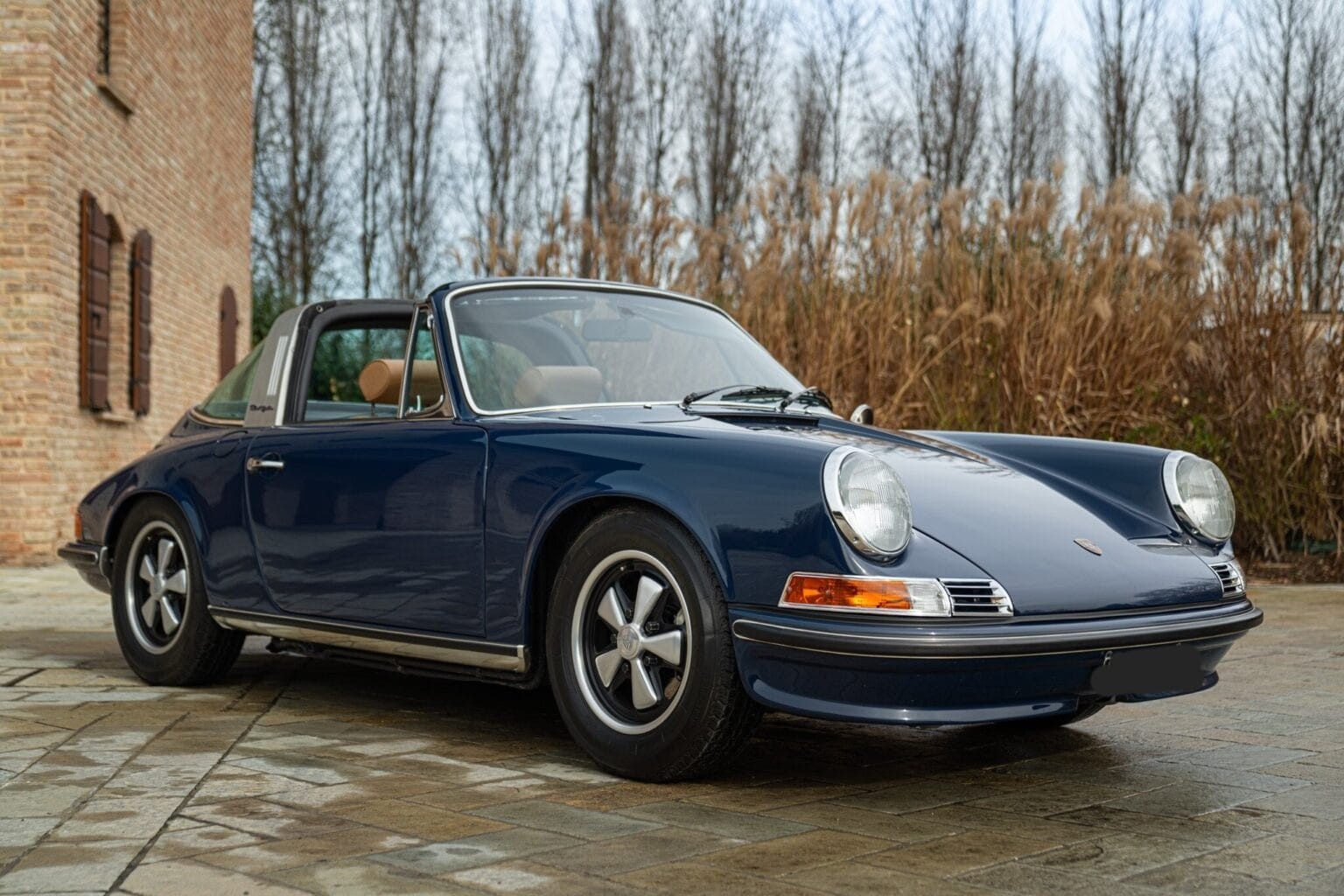 
								Porsche 911 S Targa full									