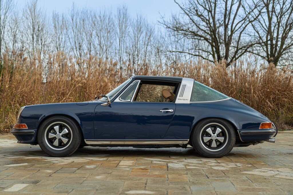 
								Porsche 911 S Targa full									