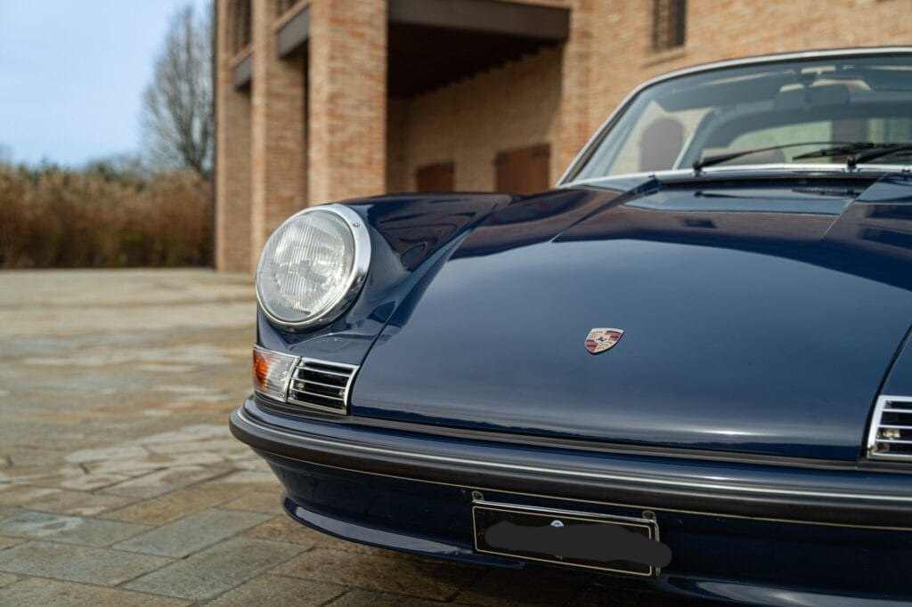 
								Porsche 911 S Targa full									