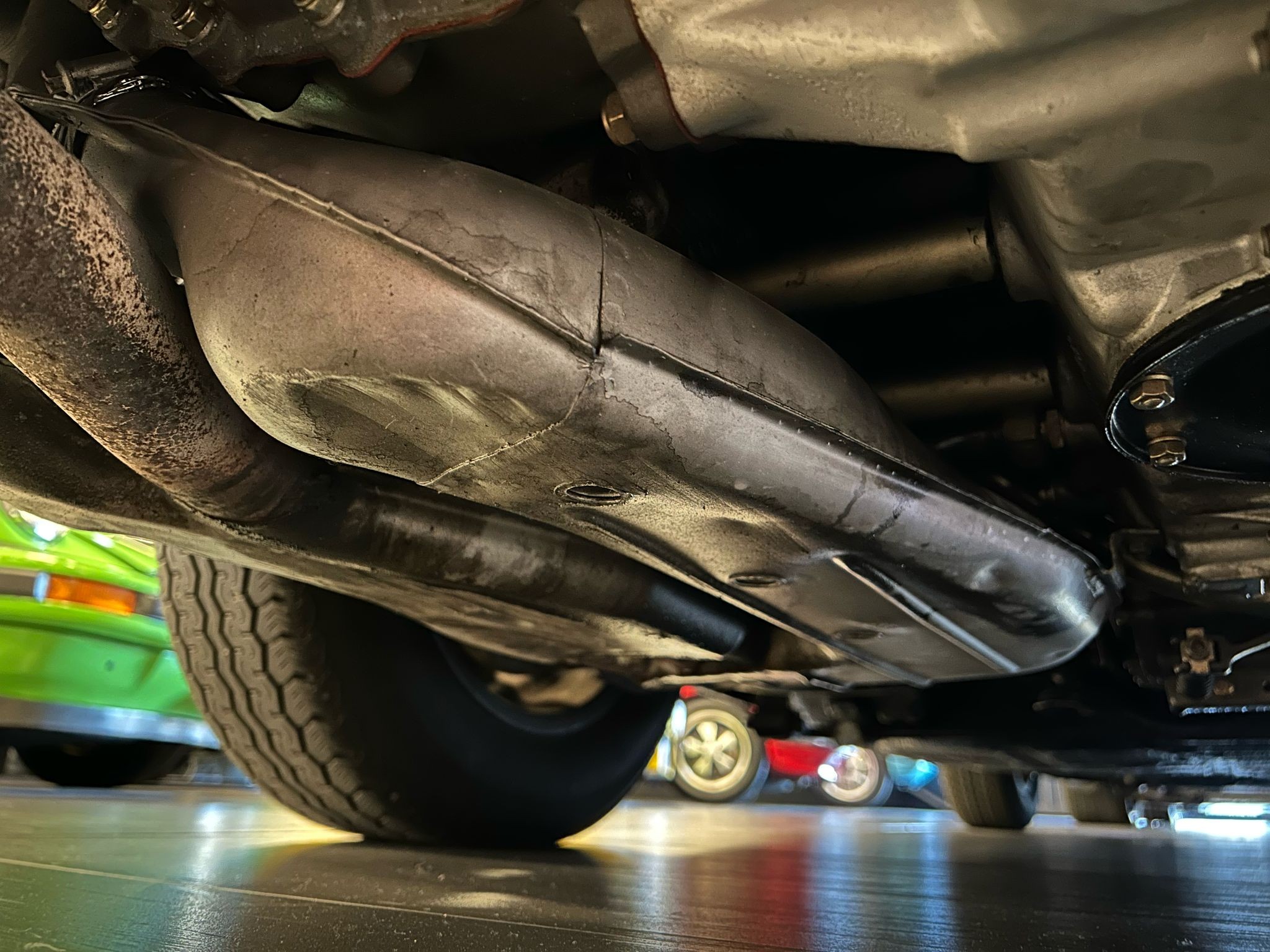 
								Porsche 911 S Targa full									