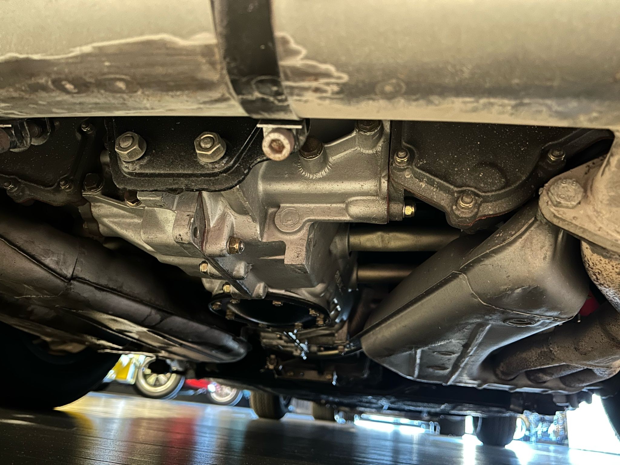 
								Porsche 911 S Targa full									