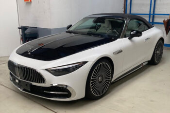 Mercedes-Maybach SL 680 Monogram Series 2025