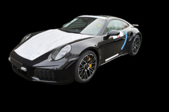 PORSCHE 911 TURBO S