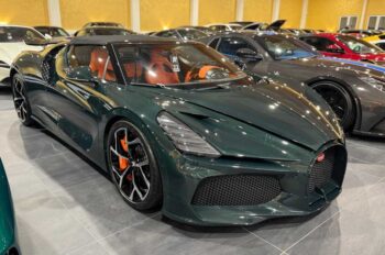 Bugatti W16 Mistral Roadster
