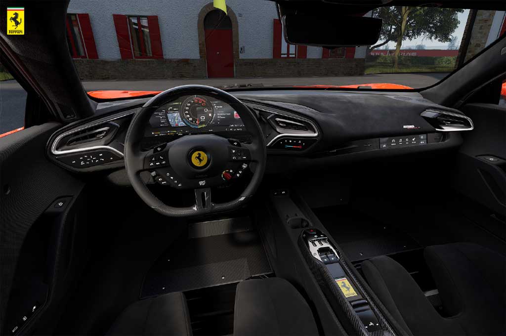 
								Ferrari 296 Speciale full									