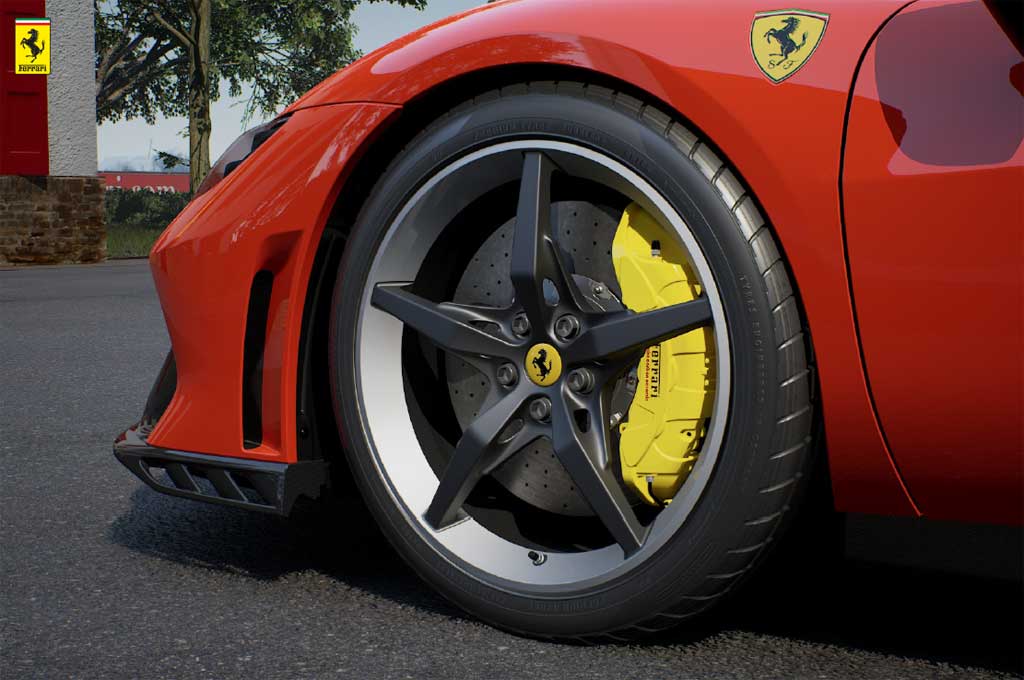 
								Ferrari 296 Speciale full									