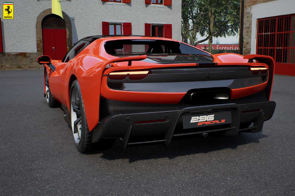 
								Ferrari 296 Speciale full									