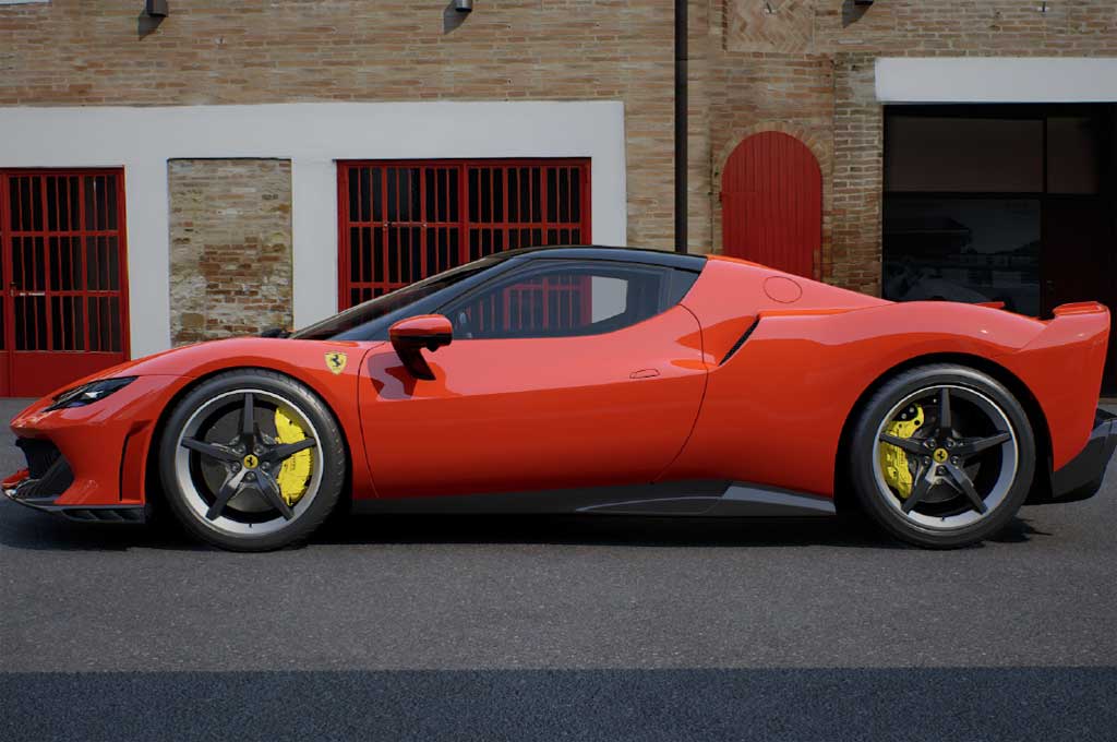 
								Ferrari 296 Speciale full									