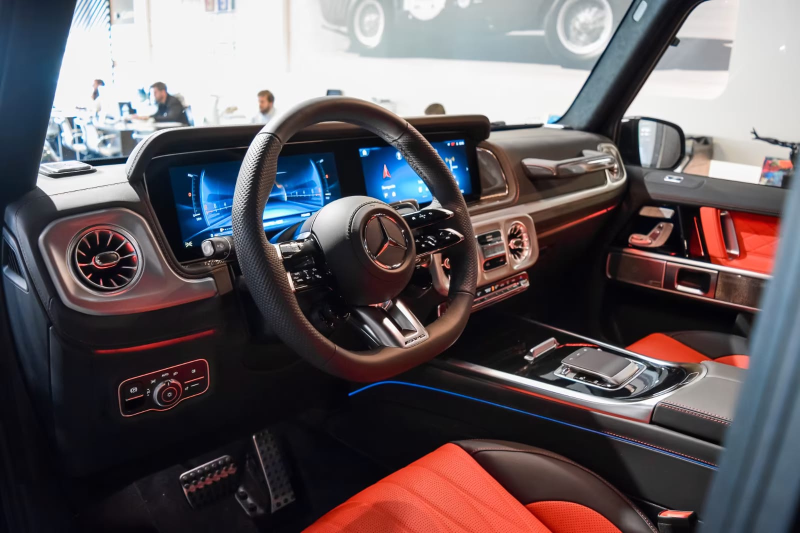 
								Mercedes-AMG G 63 MY2026 (W464) full									