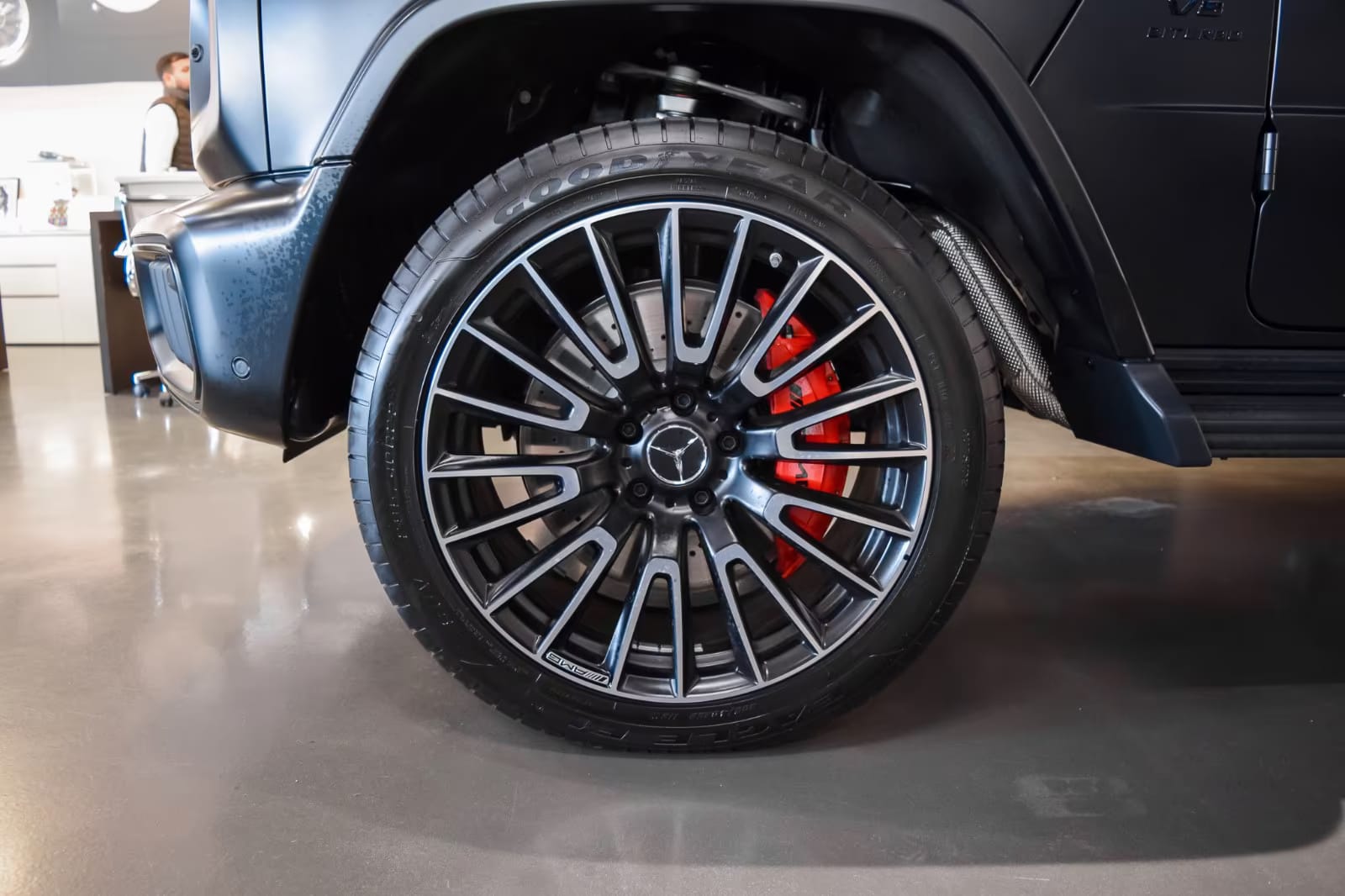 
								Mercedes-AMG G 63 MY2026 (W464) full									